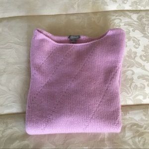 Women’s Ann Taylor - Lilac - Cashmere Sweater